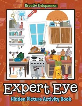 portada Expert Eye: Hidden Picture Activity Book