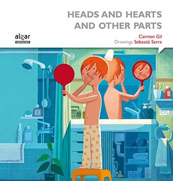 portada Heads And Hearts And Other Parts (the Box Of Smiles, Band 1) (in English)