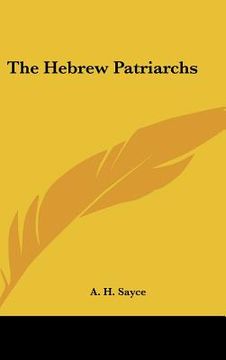 portada the hebrew patriarchs (en Inglés)