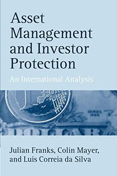 portada Asset Management and Investor Protection: An International Analysis (Economics & Finance) (en Inglés)