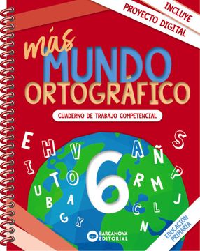 portada Mas Mundo Ortografico 6 (in Spanish)