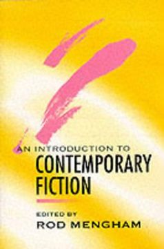 portada an introduction to contemporary fiction (en Inglés)