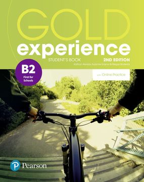 portada Gold Experience 2nd Edition b2 Student's Book With Online Practice Pack