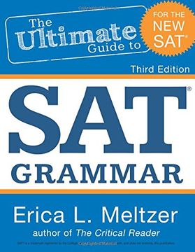 portada 3rd Edition, the Ultimate Guide to sat Grammar (in English)