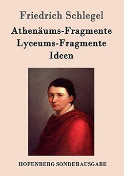 portada Athenäums-Fragmente (en Alemán)