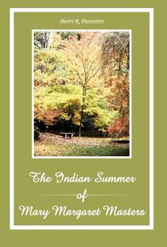 portada the indian summer of mary margaret masters (in English)
