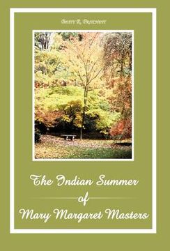 portada the indian summer of mary margaret masters (en Inglés)