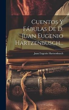 portada Cuentos y Fábulas de d. Juan Eugenio Hartzenbusch.