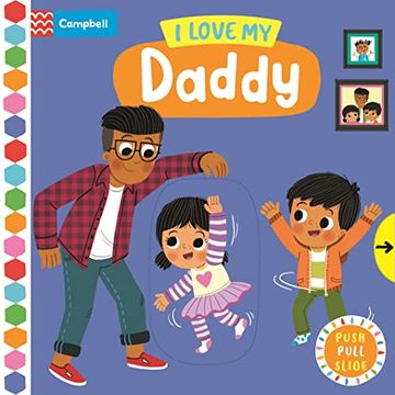 portada I Love my Daddy (Campbell Busy Books, 61) (in English)