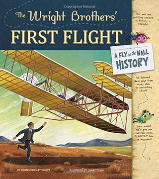 portada Wright Brothers' First Flight: A Fly on the Wall History: A Fly on the Wall History