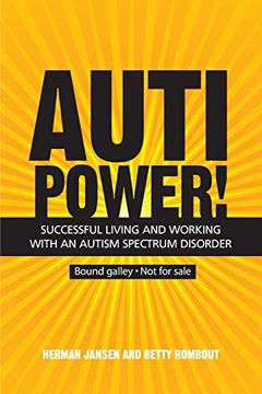 portada Autipower!: Successful Living and Working with an Autism Spectrum Disorder (in English)
