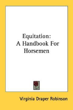 portada equitation: a handbook for horsemen (en Inglés)