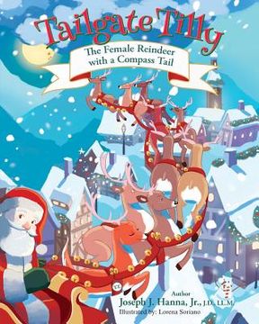 portada Tailgate Tilly: The Female Reindeer with a Compass Tail (en Inglés)