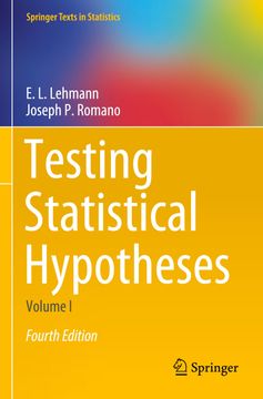 portada Testing Statistical Hypotheses (en Inglés)