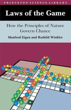 portada Laws of the Game: How the Principles of Nature Govern Chance (Princeton Science Library) (in English)