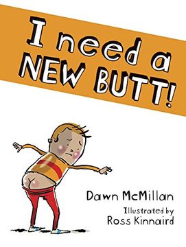 portada I Need a new Butt! (en Inglés)