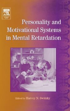 portada International Review of Research in Mental Retardation, Volume 28: Personality and Motivational Systems in Mental Retardation (in English)