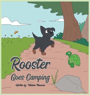 portada Rooster Goes Camping (en Inglés)
