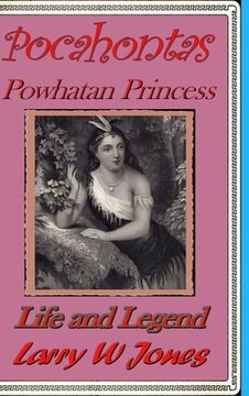 portada Pocahontas - Powhatan Princess (en Inglés)