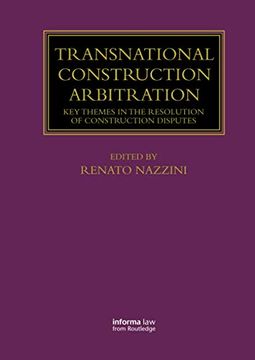 portada Transnational Construction Arbitration (Lloyd's Arbitration law Library) (en Inglés)