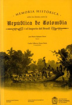 portada Memoria histórica sobre los límites entre la República de Colombia i el Imperio del Brasil