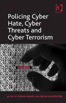 portada policing cyber hate, cyber threats and cyber terrorism