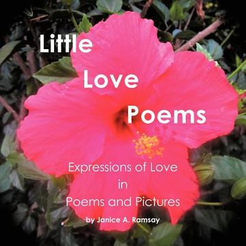 portada little love poems (en Inglés)
