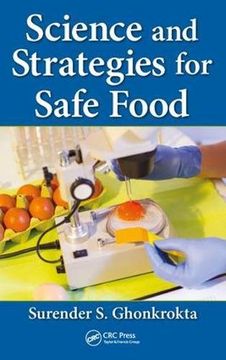 portada Science and Strategies for Safe Food (en Inglés)