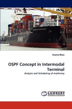 portada ospf concept in intermodal terminal (en Inglés)