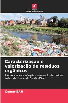 portada Caracterização e Valorização de Resíduos Orgânicos (in Portuguese)