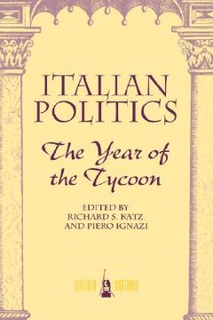 portada italian politics: the year of the tycoon (en Inglés)