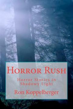 portada horror rush (en Inglés)