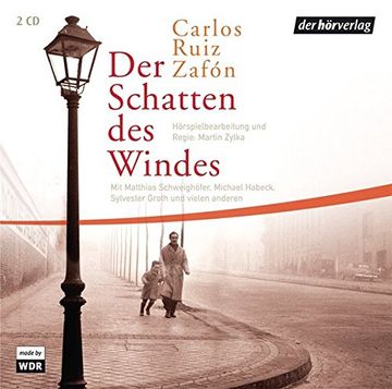 portada Der Schatten des Windes (en Alemán)