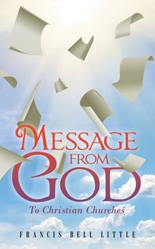 portada Message from God: To Christian Churches (en Inglés)