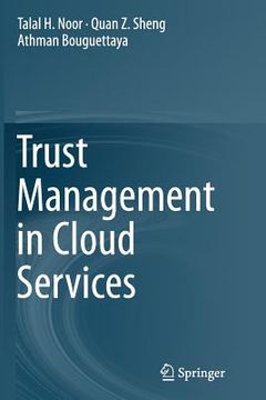 portada Trust Management in Cloud Services (in English)