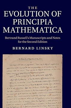 portada The Evolution of Principia Mathematica Hardback 