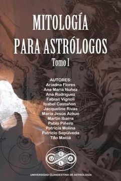 portada Mitología Para Astrólogos (in Spanish)