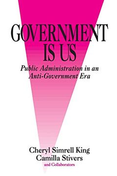 portada Government is us: Strategies for an Anti-Government era (en Inglés)