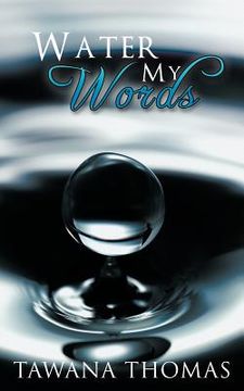 portada water my words