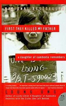 portada first they killed my father: a daughter of cambodia remembers (in English)