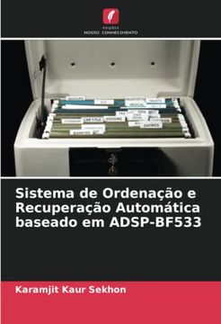 portada Sistema de Ordenação e Recuperação Automática Baseado em Adsp-Bf533