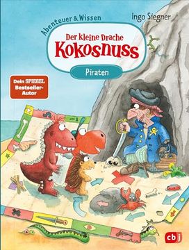 portada Der Kleine Drache Kokosnuss - Abenteuer and Wissen - die Piraten (en Alemán)