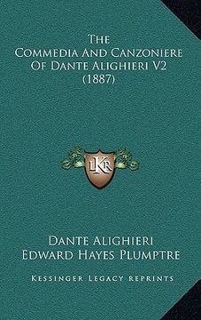portada the commedia and canzoniere of dante alighieri v2 (1887) (in English)