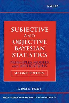 portada subjective and objective bayesian statistics