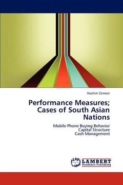 portada performance measures; cases of south asian nations (en Inglés)