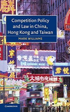 portada Competition Policy and law in China, Hong Kong and Taiwan (en Inglés)