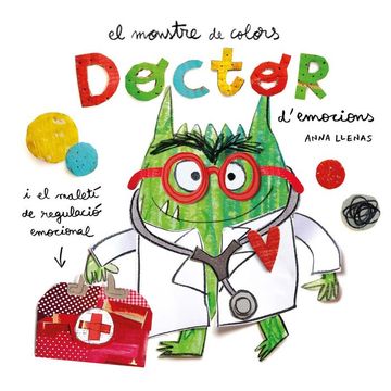 portada Monstre de Colors, el Doctor d Emocions (in Catalá)