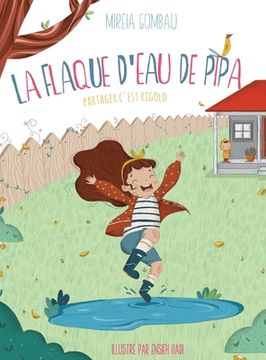 portada La flaque d'eau de Pipa: Partager c'est rigolo (en Francés)