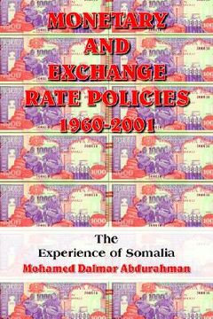 portada monetary and exchange rate policies 1960-2001 (en Inglés)