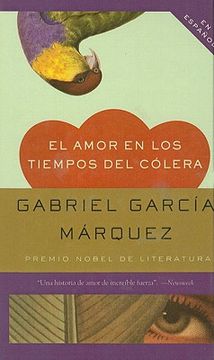 portada el amor en los tiempos del colera (in Spanish)